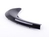 ES#2979102 - 51417410581 - Trim Piano Black Light Package - Left  - Top curved trim to the interior door - Genuine MINI - 