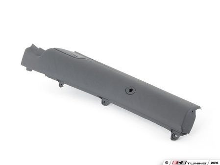 ES#112377 - 51437143133 - Black Rear Upper Kick Panel Trim - Left - Replace your sun-baked trim - Genuine BMW - BMW
