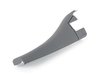 ES#112377 - 51437143133 - Black Rear Upper Kick Panel Trim - Left - Replace your sun-baked trim - Genuine BMW - BMW
