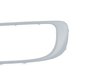 ES#2101952 - 51117268752 - Trim Cover Air Inlet - Primed For Chrome Line Trim Insert - Mounts to the lower bumper by the grille - Genuine MINI - MINI