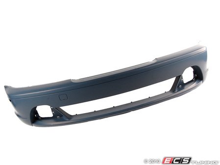 ES#74526 - 51117076719 - Front Bumper - Complete front bumper cover, primed ready for painting - Genuine BMW - BMW