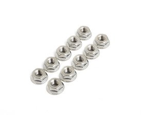 ES#2739298 - 18307525607KT - Hex Nut - Pack Of 10  - Genuine BMW - 