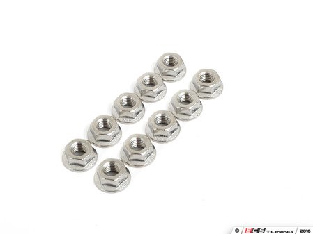 ES#2739298 - 18307525607KT - Hex Nut - Pack Of 10  - Genuine BMW - 