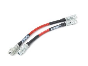 ES#2777343 - 002565ECS045A - Exact-Fit Stainless Steel Brake Lines - Mid - DOT-compliant kit to improve pedal feel in your vehicle. - ECS - BMW