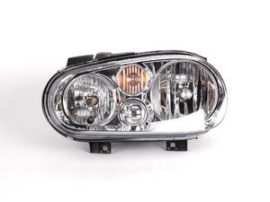 ES#259443 - 1J0941017B -  Headlight - Left - Without fog light, with clear turn signal lens - Genera - Volkswagen