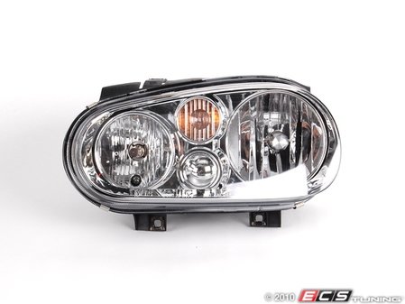 ES#259443 - 1J0941017B -  Headlight - Left - Without fog light, with clear turn signal lens - Genera - Volkswagen