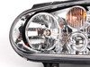 ES#259443 - 1J0941017B -  Headlight - Left - Without fog light, with clear turn signal lens - Genera - Volkswagen
