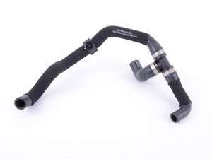 ES#1598013 - 8K0145920C - Center Radiator Hose - Left - Connects the center radiator to the water pump and hard water line - Genuine Volkswagen Audi - Audi