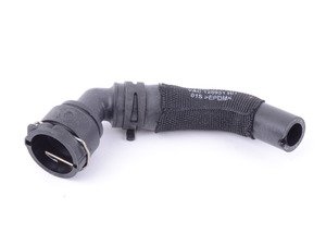 ES#1598007 - 8K0121109T - Lower Radiator Hose - Left - Connects the lower left radiator port to the water pipe - Genuine Volkswagen Audi - Audi
