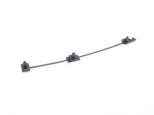 ES#1903349 - 51359141418 - F01 Sun blind guide spacer - right - (NO LONGER AVAILABLE) - Rear right door sun blind guide spacer - Genuine BMW - 