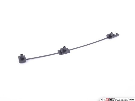 ES#1903349 - 51359141418 - F01 Sun blind guide spacer - right - (NO LONGER AVAILABLE) - Rear right door sun blind guide spacer - Genuine BMW - 