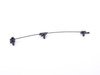 ES#1903349 - 51359141418 - F01 Sun blind guide spacer - right - (NO LONGER AVAILABLE) - Rear right door sun blind guide spacer - Genuine BMW - 