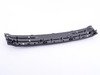 ES#2726079 - 4G8807287ECKA - Plate Filler - Brilliant Black - Replace the stock front license plate holder with this clean plate filler - Genuine Volkswagen Audi - Audi