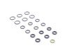 ES#2724107 - 022198012B - Cylinder Head Gasket Set - Complete set of gaskets needed for the top end of the engine - Elring - Volkswagen
