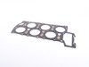 ES#2724107 - 022198012B - Cylinder Head Gasket Set - Complete set of gaskets needed for the top end of the engine - Elring - Volkswagen
