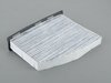 ES#3147548 - 1K1819653A - Charcoal Lined Cabin Filter / Fresh Air Filter - A commonly missed filter, used to filter incoming air into the cabin - Micronair - Audi Volkswagen