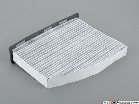 ES#3147548 - 1K1819653A - Charcoal Lined Cabin Filter / Fresh Air Filter - A commonly missed filter, used to filter incoming air into the cabin - Micronair - Audi Volkswagen