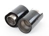 ES#3072771 - TP-CT/3 - Akrapovic Carbon Fiber Exhaust Tips - Quad Set - Akrapovic - 