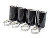 ES#3072771 - TP-CT/3 - Akrapovic Carbon Fiber Exhaust Tips - Quad Set - Akrapovic - 