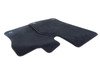 ES#3534026 - 5GM863011AEUN - Carpeted Floor Mat Set - Black - Keep your interior showroom fresh with a new set of four black floor mats - Genuine Volkswagen Audi - Volkswagen