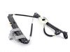 ES#1875933 - 51357197923 - Rear Window Regulator - Left - Does not include window motor - Genuine BMW - BMW