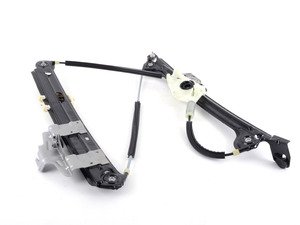 ES#1875933 - 51357197923 - Rear Window Regulator - Left - Does not include window motor - Genuine BMW - BMW