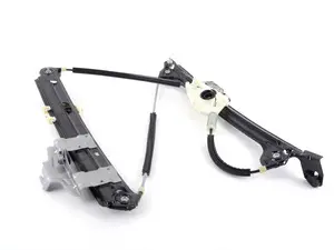 Rear Window Regulator - Left