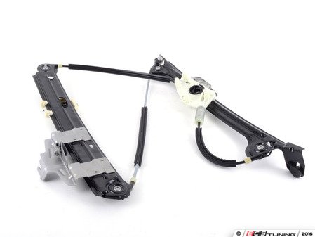 ES#1875933 - 51357197923 - Rear Window Regulator - Left - Does not include window motor - Genuine BMW - BMW