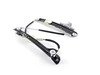 ES#1875933 - 51357197923 - Rear Window Regulator - Left - Does not include window motor - Genuine BMW - BMW