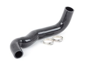 ES#3103051 - AMPITR352BK - Hot Side Boost Tube - Black - (NO LONGER AVAILABLE) - ALTA product designers created a simple, attractive way to remove this intake muffler and increase performance. - Alta Performance - 