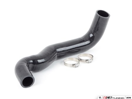 ES#3103051 - AMPITR352BK - Hot Side Boost Tube - Black - (NO LONGER AVAILABLE) - ALTA product designers created a simple, attractive way to remove this intake muffler and increase performance. - Alta Performance - 