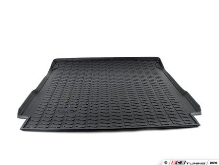 ES#3143915 - 4M0061182 - Rubberized Cargo Mat - Black - Protect your cargo area from dirt and spills - Genuine Volkswagen Audi - Audi
