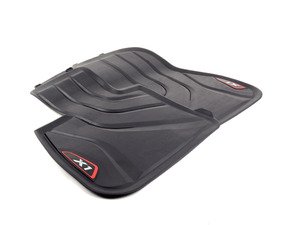 ES#2970937 - 51472365854 - FLOOR MATS, ALL-WEATHER, FRO - Genuine BMW - BMW