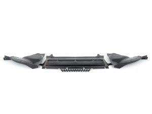 ES#3148884 - 51758054269KT - Front Belly Pan Kit - Often damaged by road debris and parking stops. Includes left, right, and center belly pans plus hardware. Protect your oil cooler! - Genuine BMW - BMW