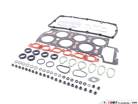 ES#2724107 - 022198012B - Cylinder Head Gasket Set - Complete set of gaskets needed for the top end of the engine - Elring - Volkswagen