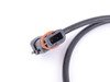 ES#2636846 - 2045400117 - Front ABS Sensor - Priced Each - Fits Left Or Right Side - MTC - Mercedes Benz