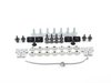 ES#2831519 - 5G6898623 - Rear bumper Mounting Kit - One set of mounting parts for replacing your Golf R rear bumper. - Genuine Volkswagen Audi - Volkswagen