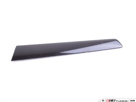 ES#2211265 - 561867410BRE1 - Door Trim Molding - Black/Grey Carbon - Right - Genuine Volkswagen Audi - Volkswagen