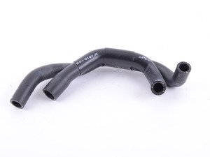 ES#315234 - 1K0121086T - Coolant Hose - 2-way hose that includes both the oil cooler return and supply hose - Genuine Volkswagen Audi - Volkswagen