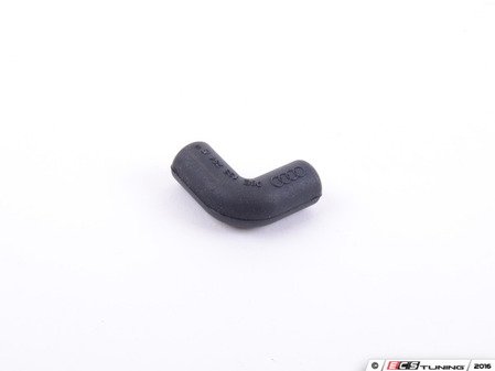 ES#280902 - 06E133784E - Angled Connecting Hose - Priced Each - Connects ends of hard vacuum lines - Genuine Volkswagen Audi - Volkswagen