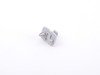 ES#3015676 - 8W0857562AZ62 - Sun Visor Latch - Star Silver - Priced Each - Fits the left or right side - Genuine Volkswagen Audi - Audi