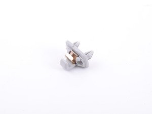 ES#3015676 - 8W0857562AZ62 - Sun Visor Latch - Star Silver - Priced Each - Fits the left or right side - Genuine Volkswagen Audi - Audi