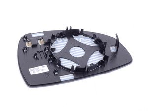 ES#448513 - 8J0857535C - Heated Mirror Glass - Left - Replace your cracked or damaged glass - Genuine Volkswagen Audi - Audi