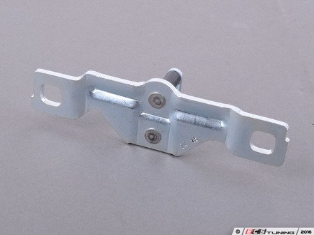 ES#459113 - 8P4827507 - Latch Striker Plate - Lower piece that the Hatch latch secures to in order to close - Genuine Volkswagen Audi - Audi