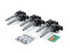 ES#2763471 - 2729060060KT2 - Ignition Service Kit - Includes six Delphi coil packs and six Bosch spark plugs - Assembled By ECS - Mercedes Benz