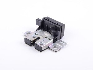 ES#2530900 - 51242759608 - Trunk Lid Lock - Located within the trunk lower trim - Genuine MINI - MINI