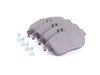 ES#2759511 - 0084200320 - Front Brake Pad Set  - Restore factory braking - Genuine Mercedes Benz - Mercedes Benz