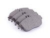 ES#2759511 - 0084200320 - Front Brake Pad Set  - Restore factory braking - Genuine Mercedes Benz - Mercedes Benz