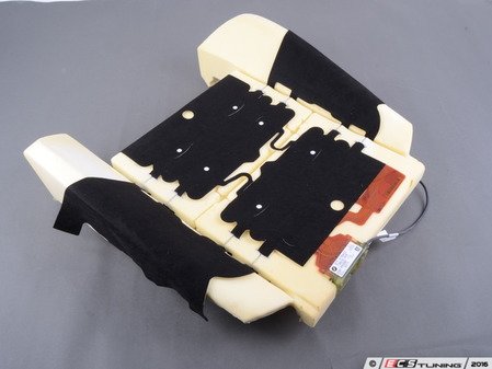 ES#145339 - 52109142354 - Front Seat Cushion - Right - Replacement seat bottom foam with passenger occupancy sensor for the airbag system - Genuine BMW - BMW