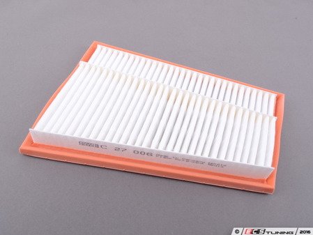 ES#3148235 - 6420942804 - Engine Air Filter - Left Side - Allow your engine to breathe - Mann - Mercedes Benz